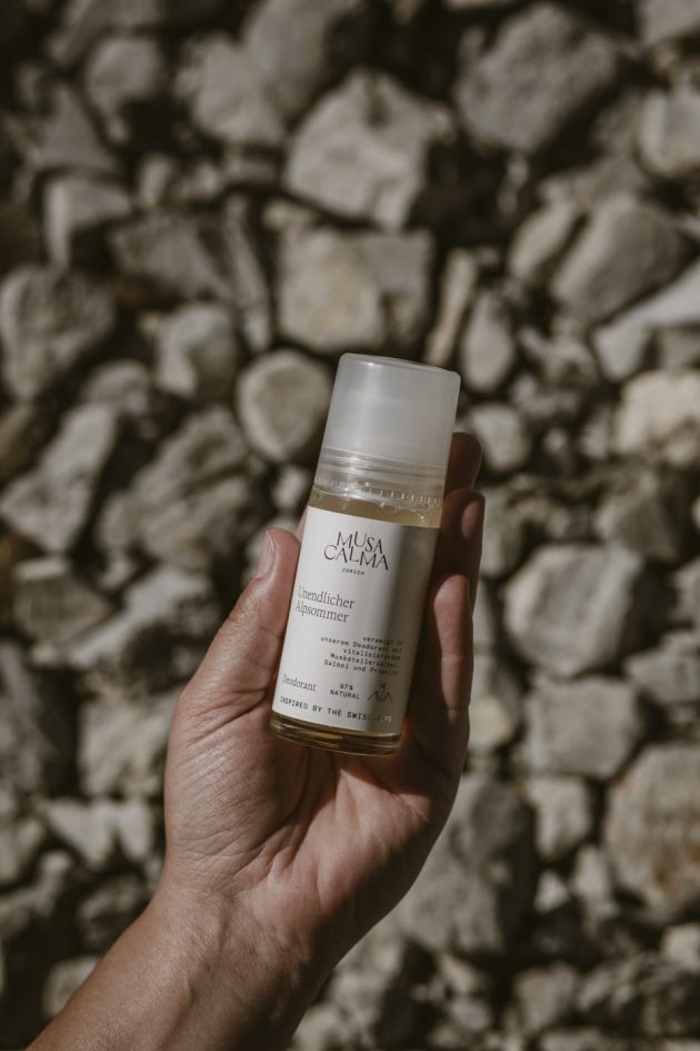 Deo Musa Calma Unendlicher Alpsommer Naturkosmetik