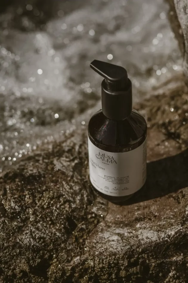 Kristallklarer Bergsee