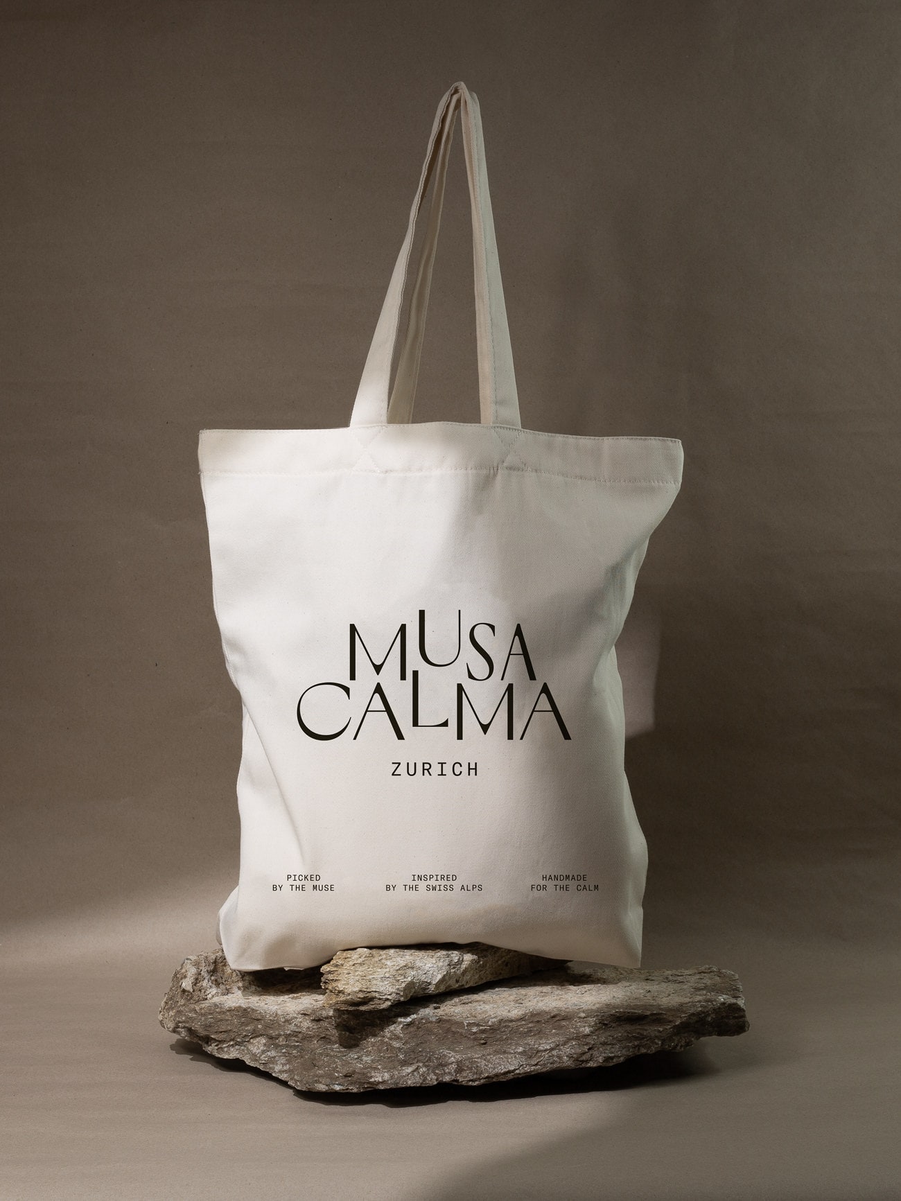 Baumwolle Tasche Musa Calma